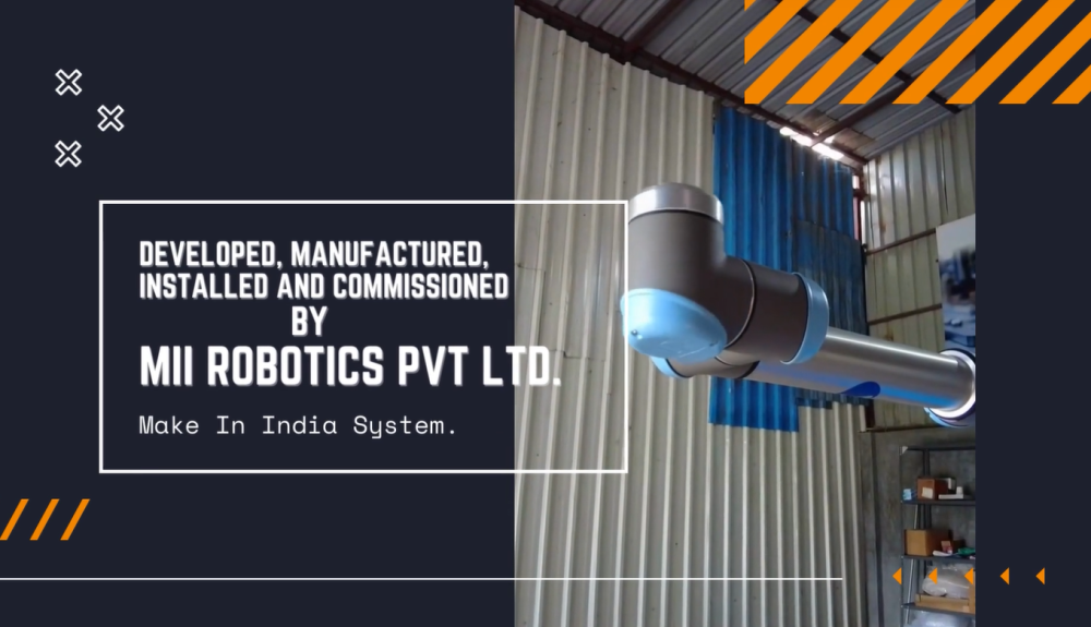 Collaborative robot - Teaser